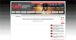 Desktop Screenshot of cam-online.com